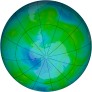 Antarctic Ozone 2003-01-24